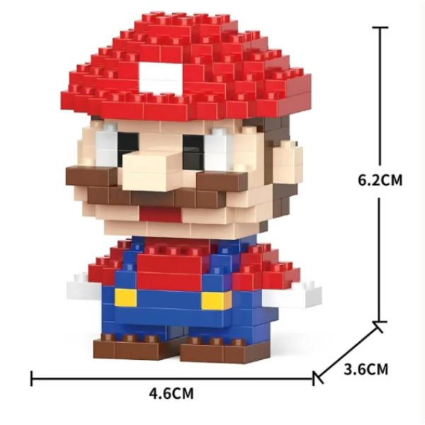 Bricks Super Mario Mini Lego Figürü - 3
